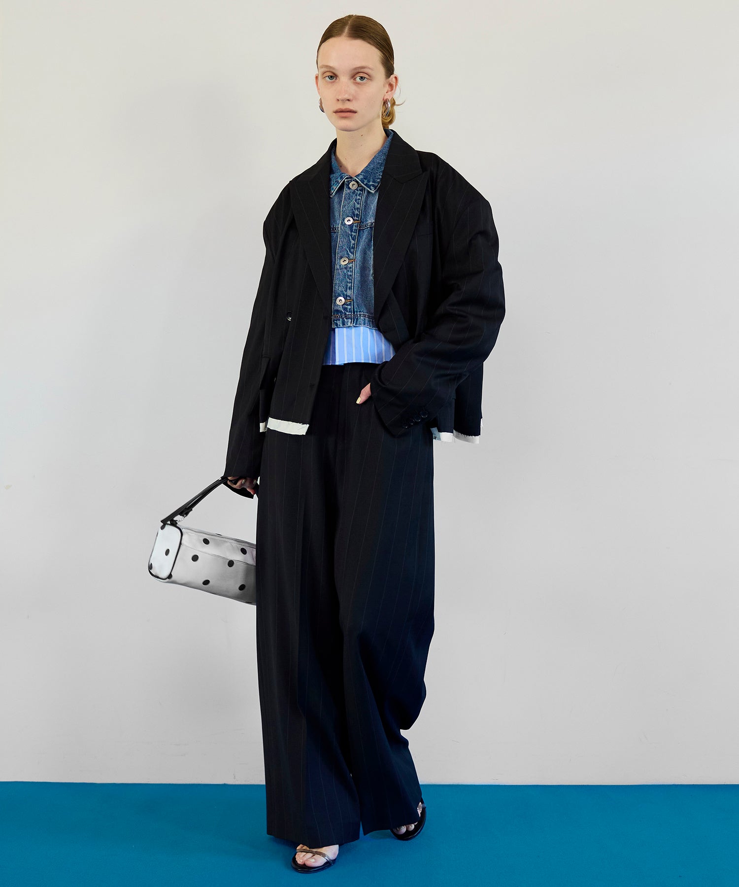 [26SPRING PRE-ORDER]배기 슬랙스 팬츠