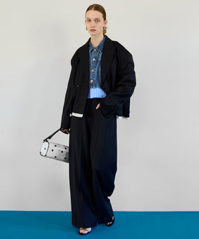 [26SPRING PRE-ORDER]배기 슬랙스 팬츠