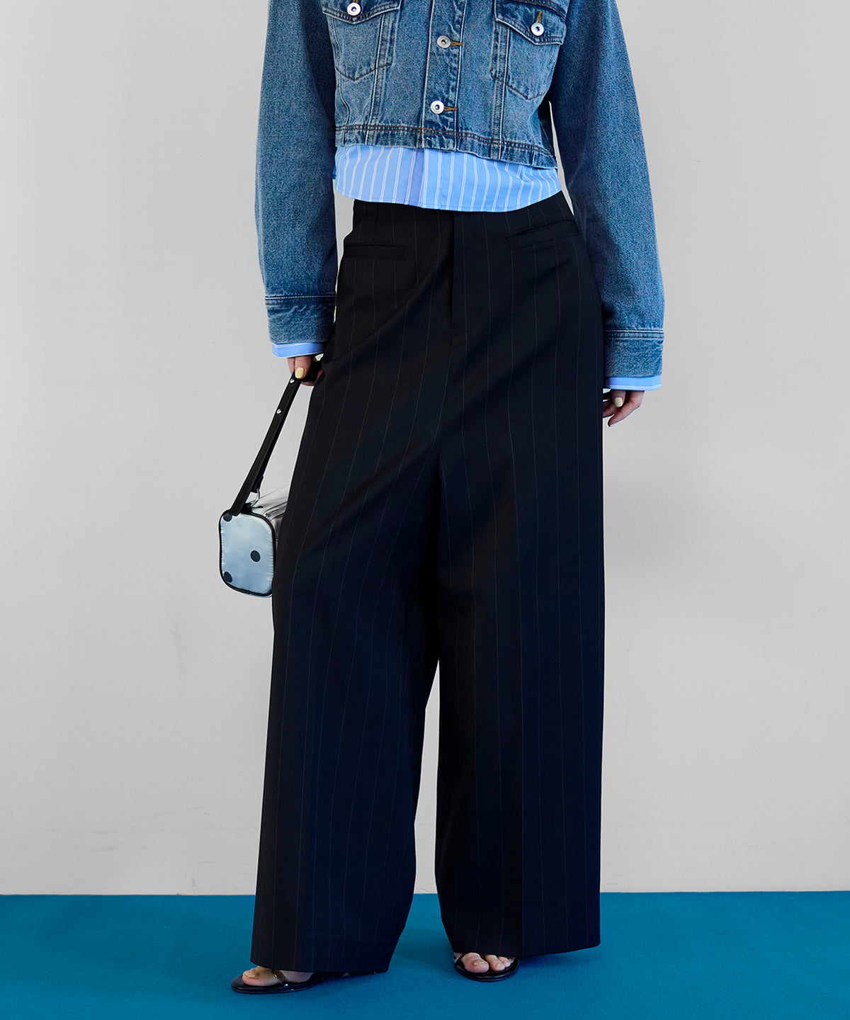 【26SPRING PRE-ORDER】Baggy Slacks Pants