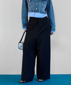 [26SPRING PRE-ORDER]배기 슬랙스 팬츠