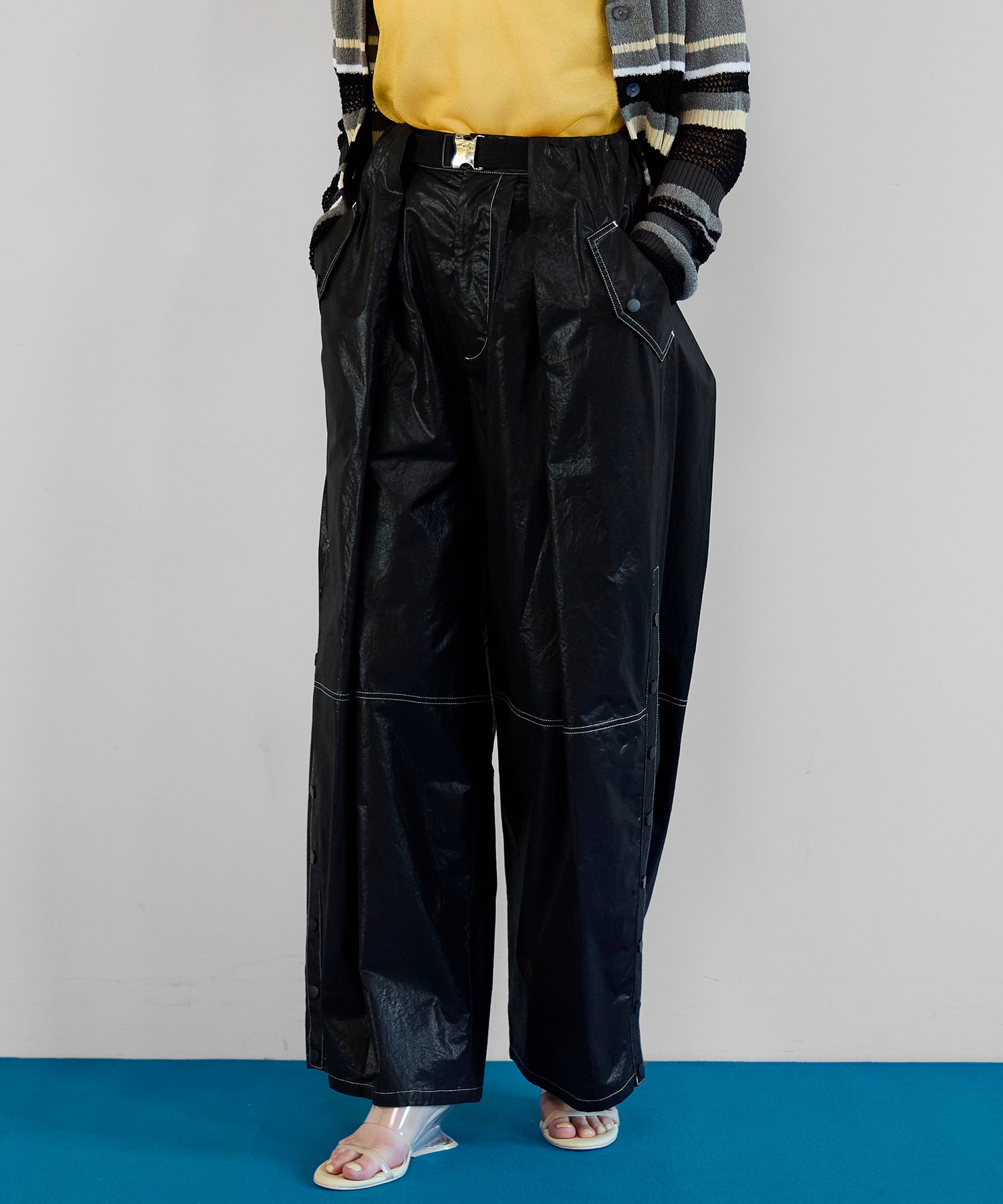 【26SPRING PRE-ORDER】Waist Tuck Work Pants