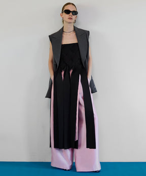 【26SPRING PRE-ORDER】Eyelet Over Gilet