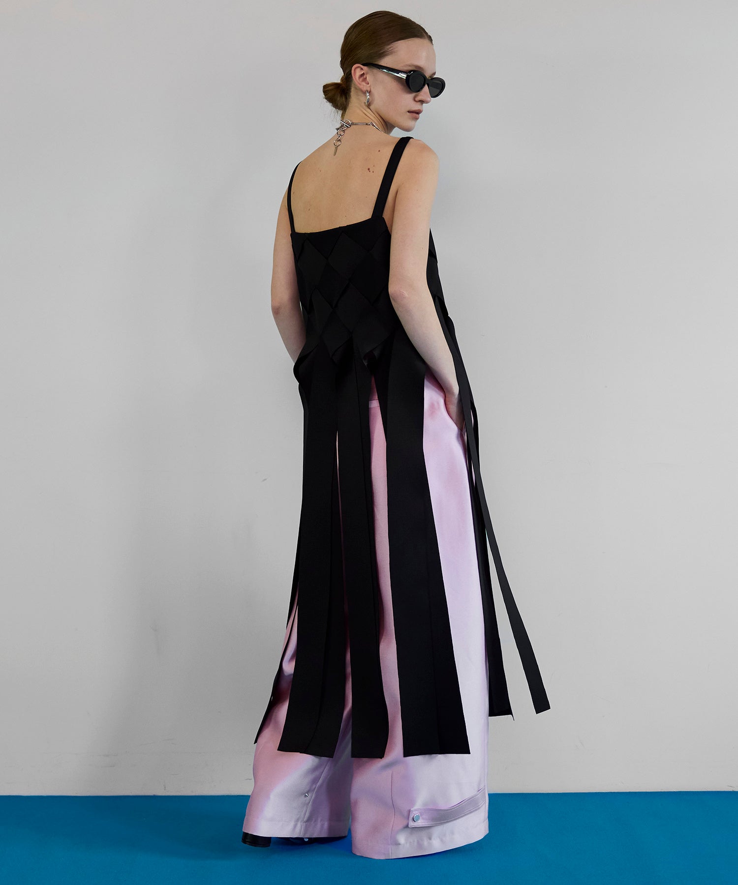 【26SPRING PRE-ORDER】Cross Fringe Dress