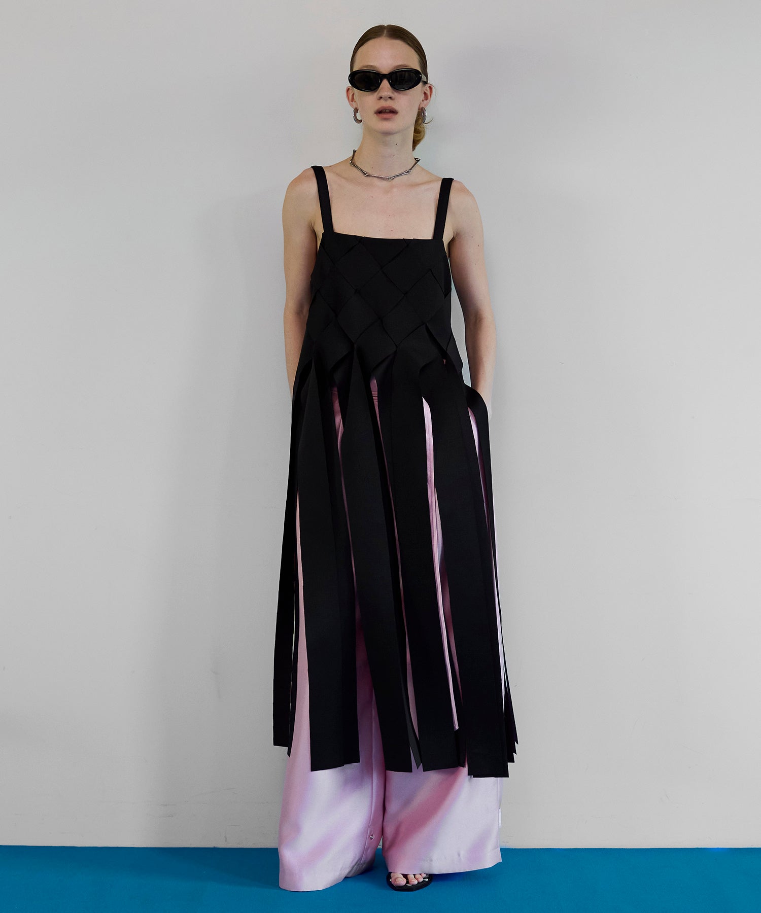 【26SPRING PRE-ORDER】Cross Fringe Dress