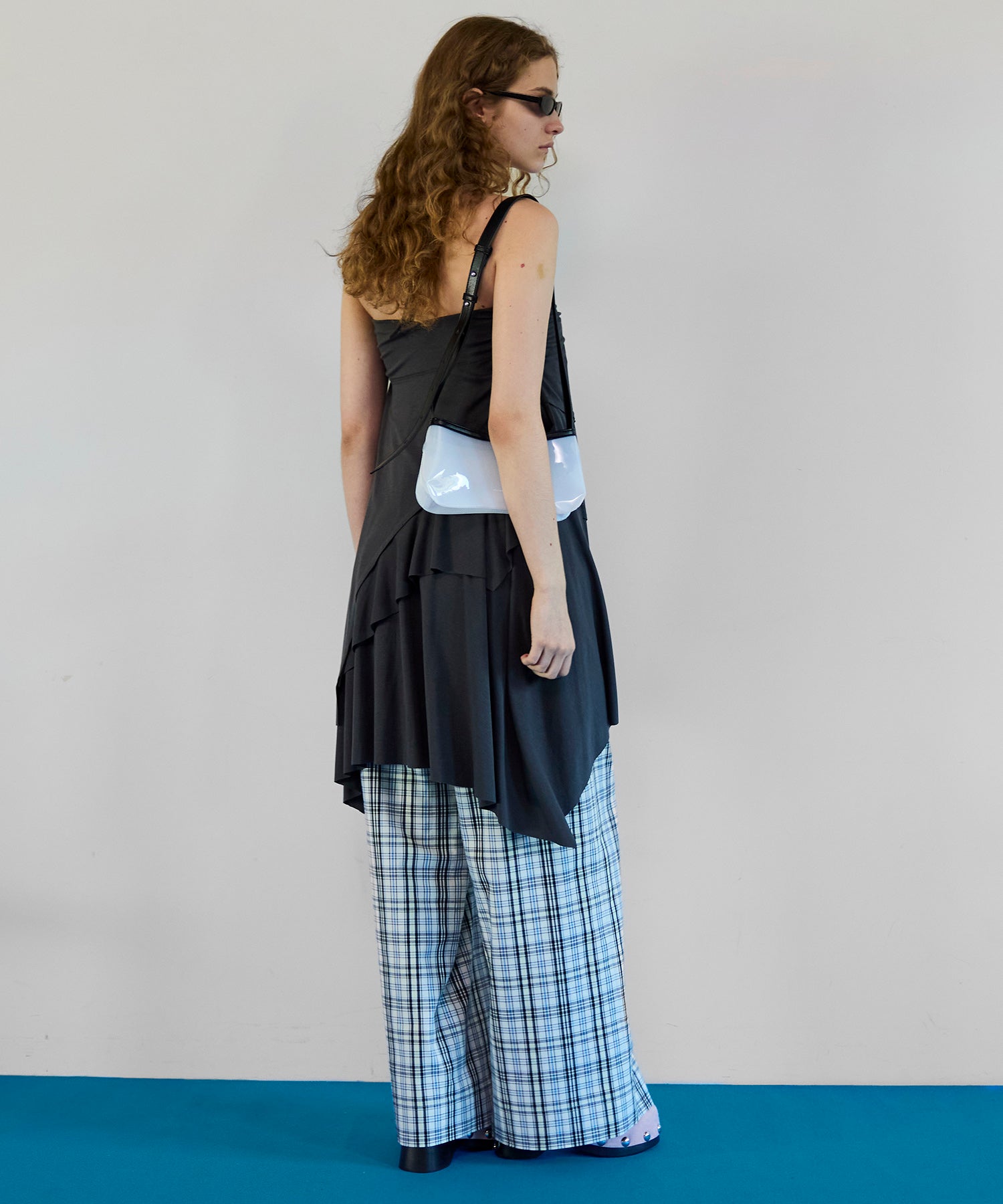 【26SPRING PRE-ORDER】Asymmetrical Flare Skirt