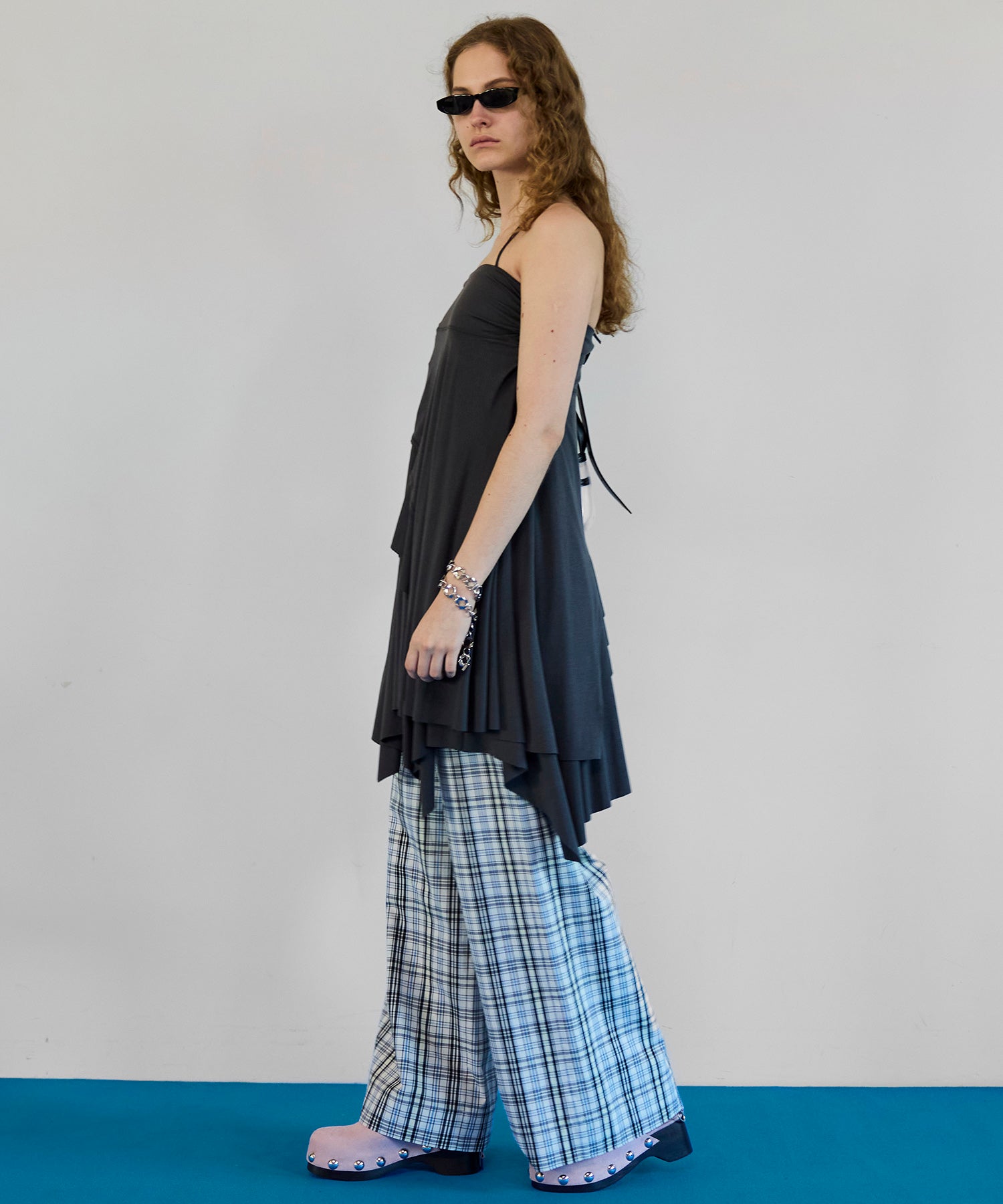 【26SPRING PRE-ORDER】Asymmetrical Flare Skirt