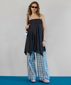 【26SPRING PRE-ORDER】Asymmetrical Flare Skirt