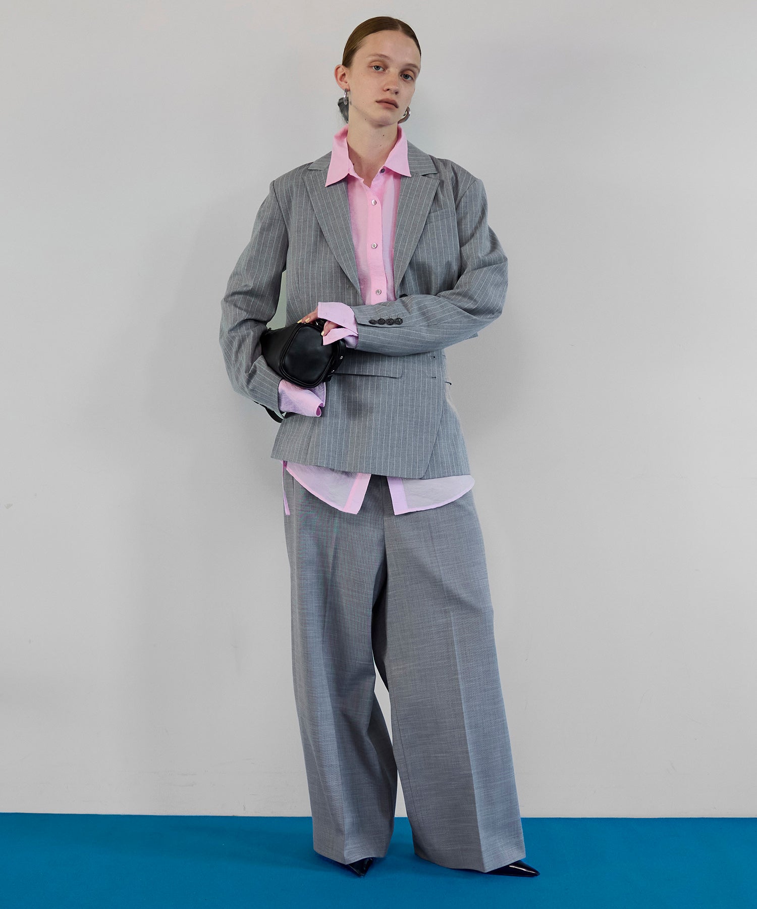 【26SPRING PRE-ORDER】Baggy Slacks Pants