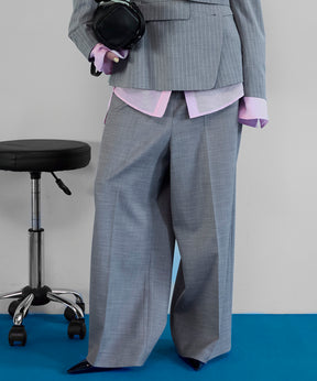 【26SPRING PRE-ORDER】Baggy Slacks Pants