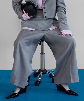 【26SPRING PRE-ORDER】Baggy Slacks Pants