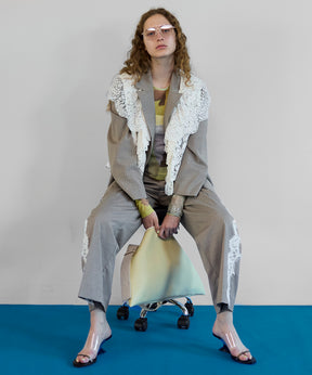 【26SPRING PRE-ORDER】Side Lace Trousers