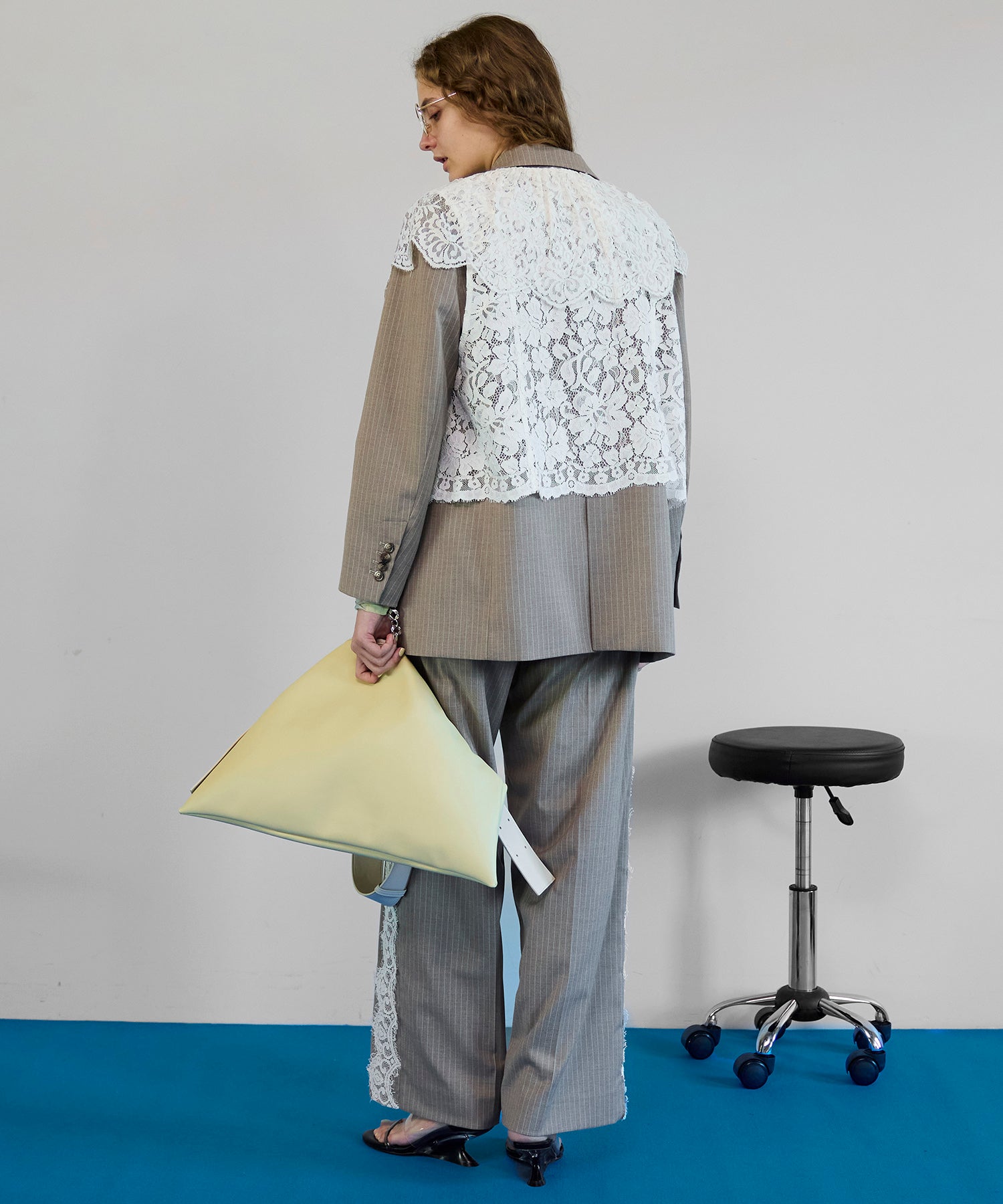 【26SPRING PRE-ORDER】Side Lace Trousers