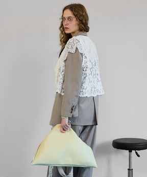 【26SPRING PRE-ORDER】Lace Vest Single Jacket