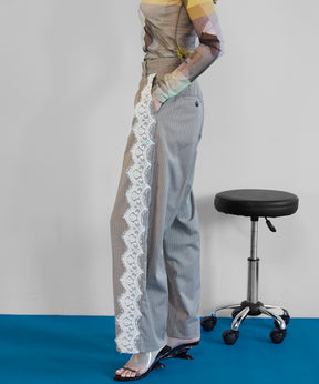 【26SPRING PRE-ORDER】Side Lace Trousers