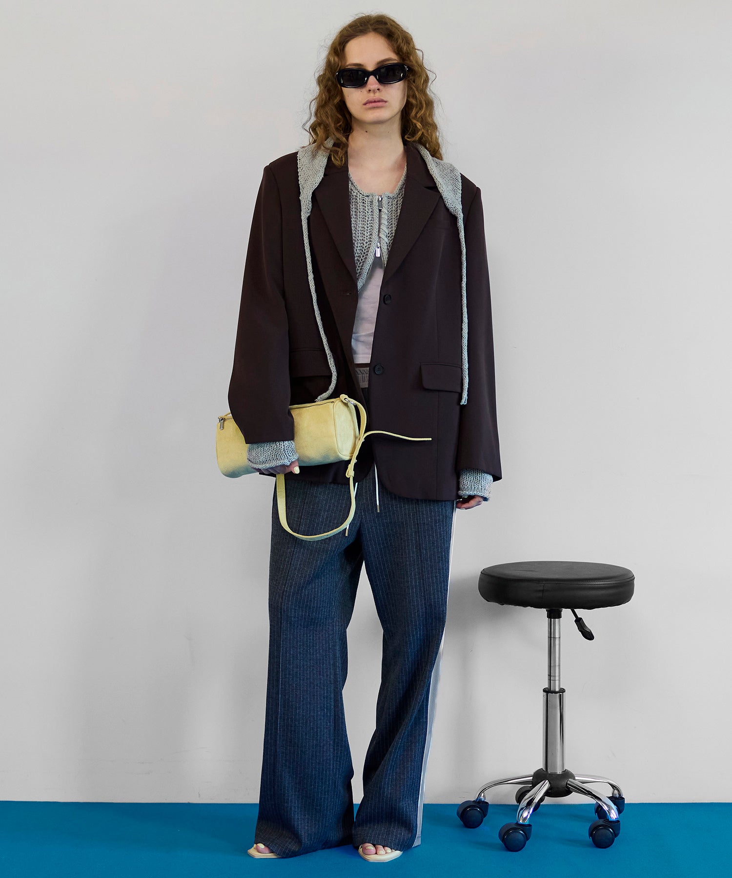 【26SPRING PRE-ORDER】Jacquard Jersey Pants