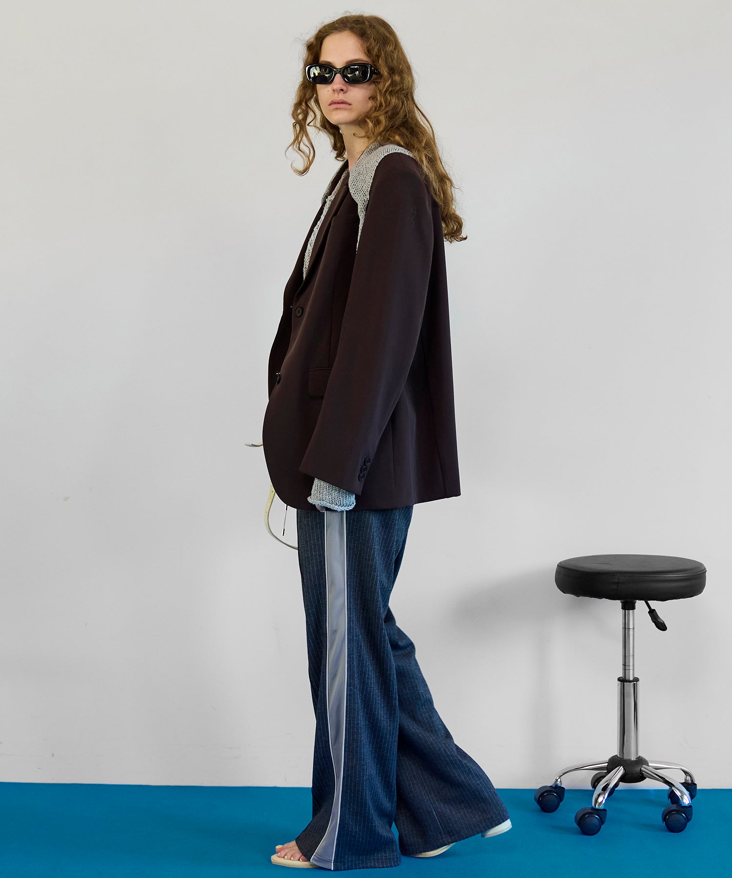 【26SPRING PRE-ORDER】Jacquard Jersey Pants