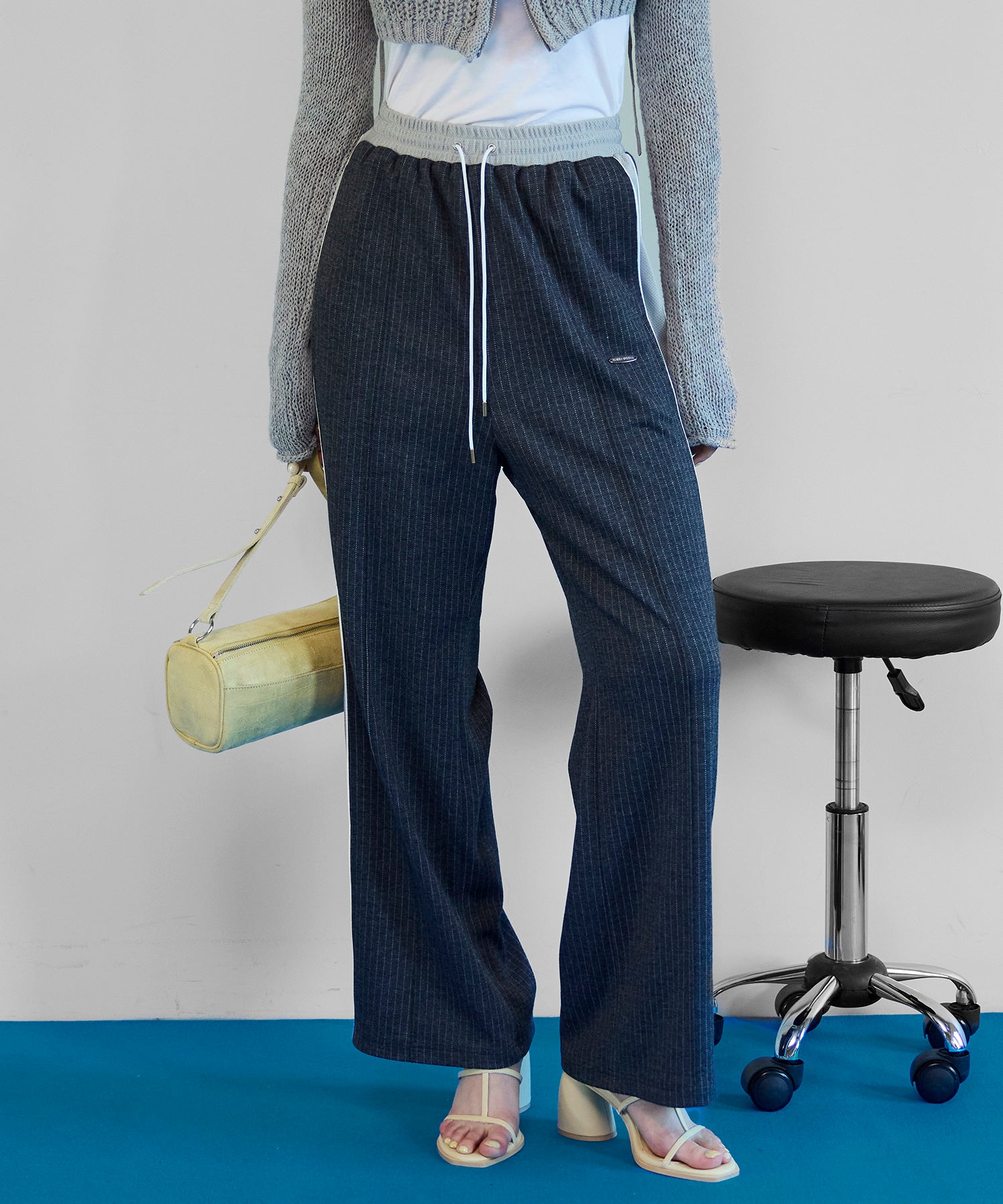 【26SPRING PRE-ORDER】Jacquard Jersey Pants