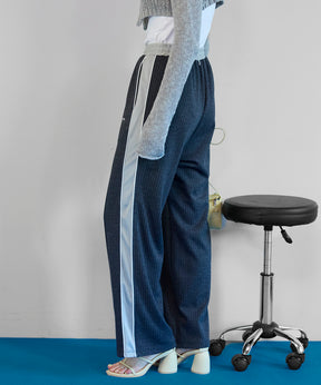 【26SPRING PRE-ORDER】Jacquard Jersey Pants