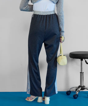 【26SPRING PRE-ORDER】Jacquard Jersey Pants