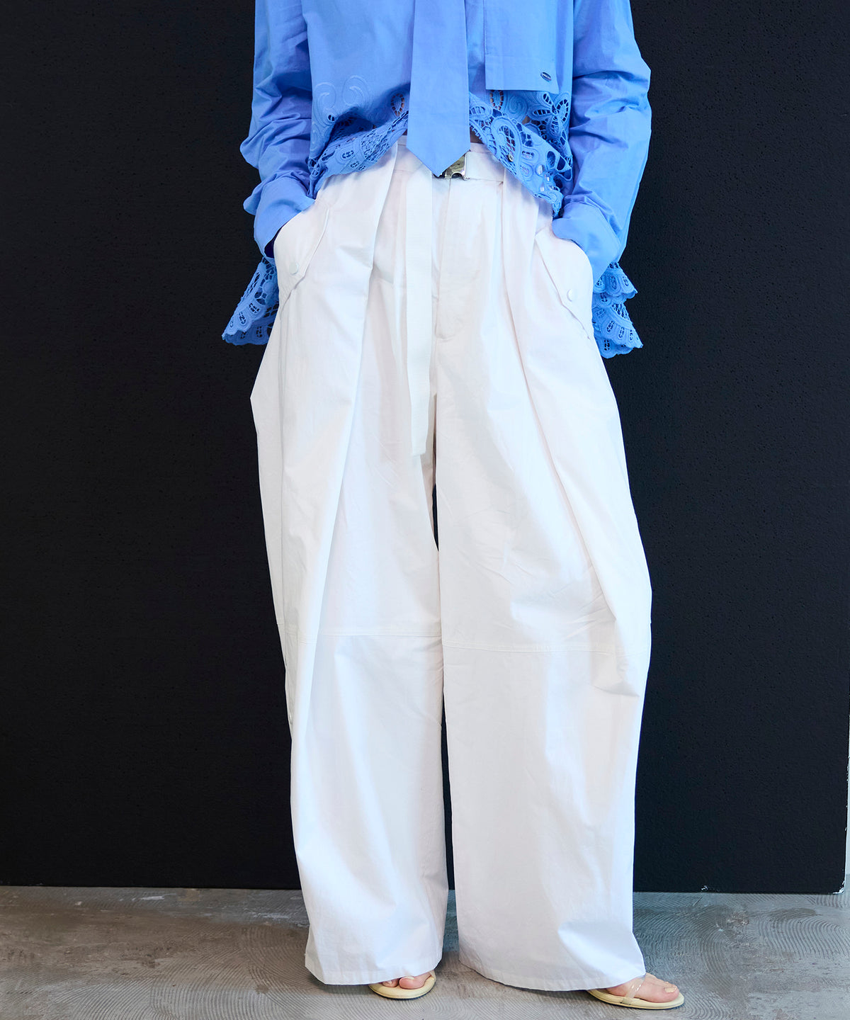 【26SPRING PRE-ORDER】Waist Tuck Work Pants