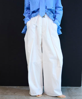 【26SPRING PRE-ORDER】Waist Tuck Work Pants