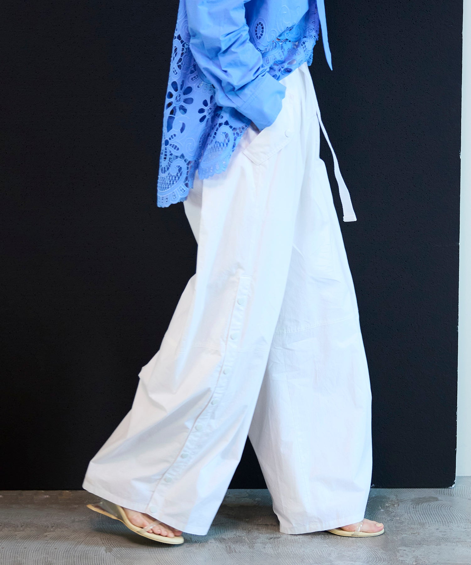 【26SPRING PRE-ORDER】Waist Tuck Work Pants