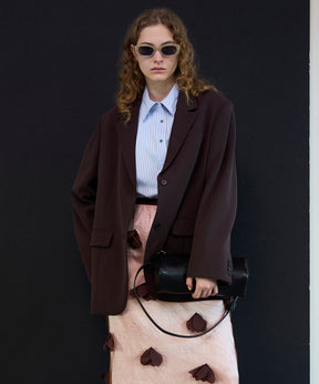 【26SPRING PRE-ORDER】Color Single Jacket