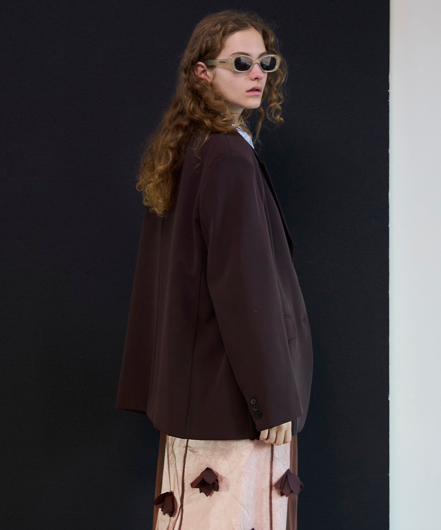 【26SPRING PRE-ORDER】Color Single Jacket