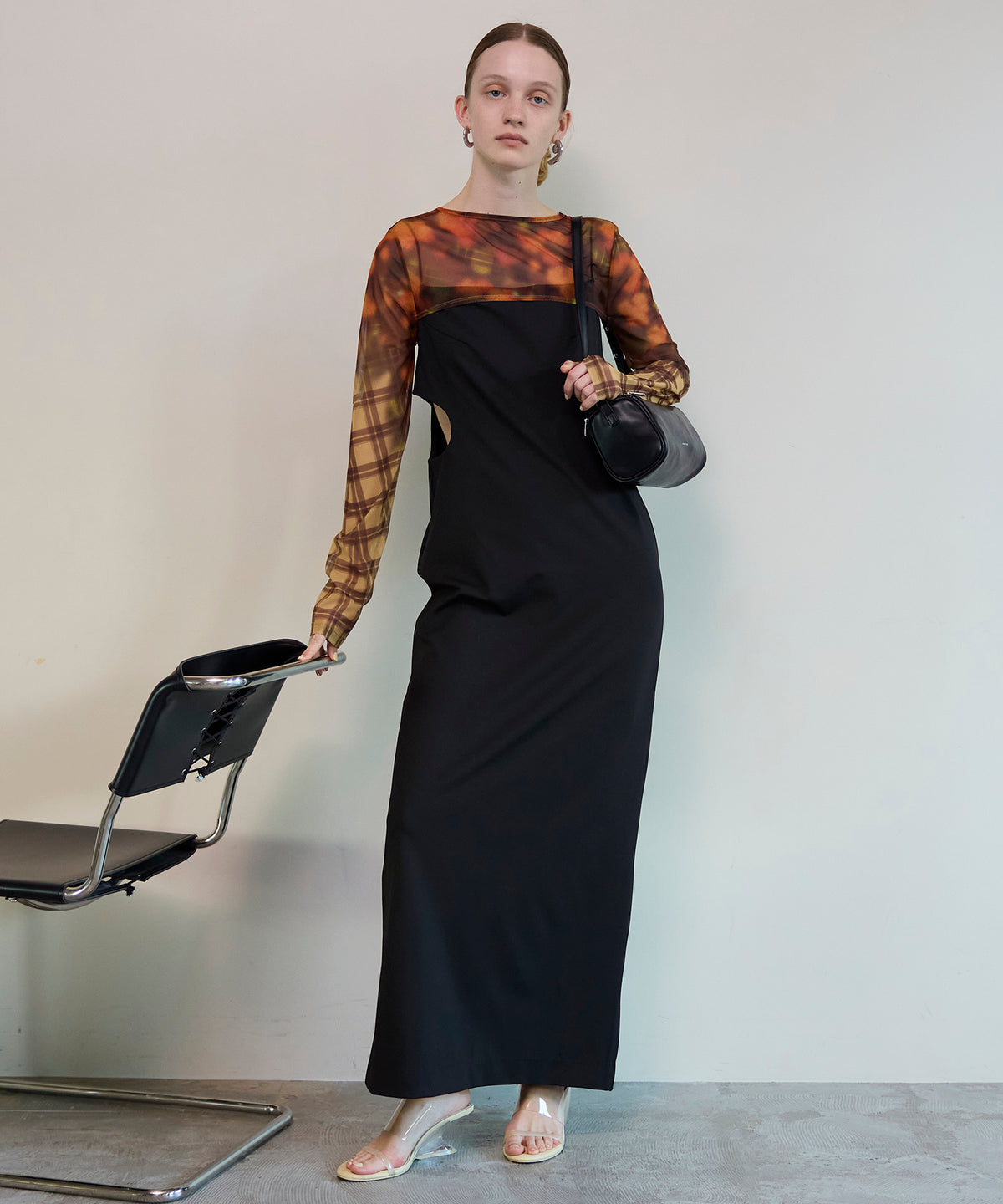 【26SPRING PRE-ORDER】Bolero Set Flower Print Dress