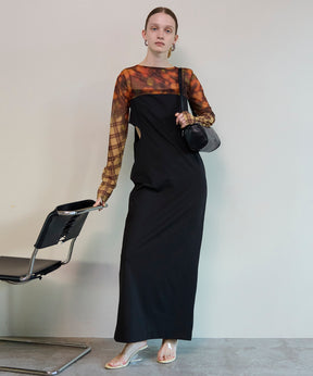 【26SPRING PRE-ORDER】Bolero Set Flower Print Dress