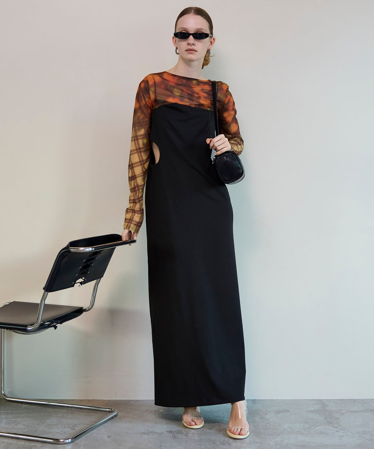 【26SPRING PRE-ORDER】Bolero Set Flower Print Dress