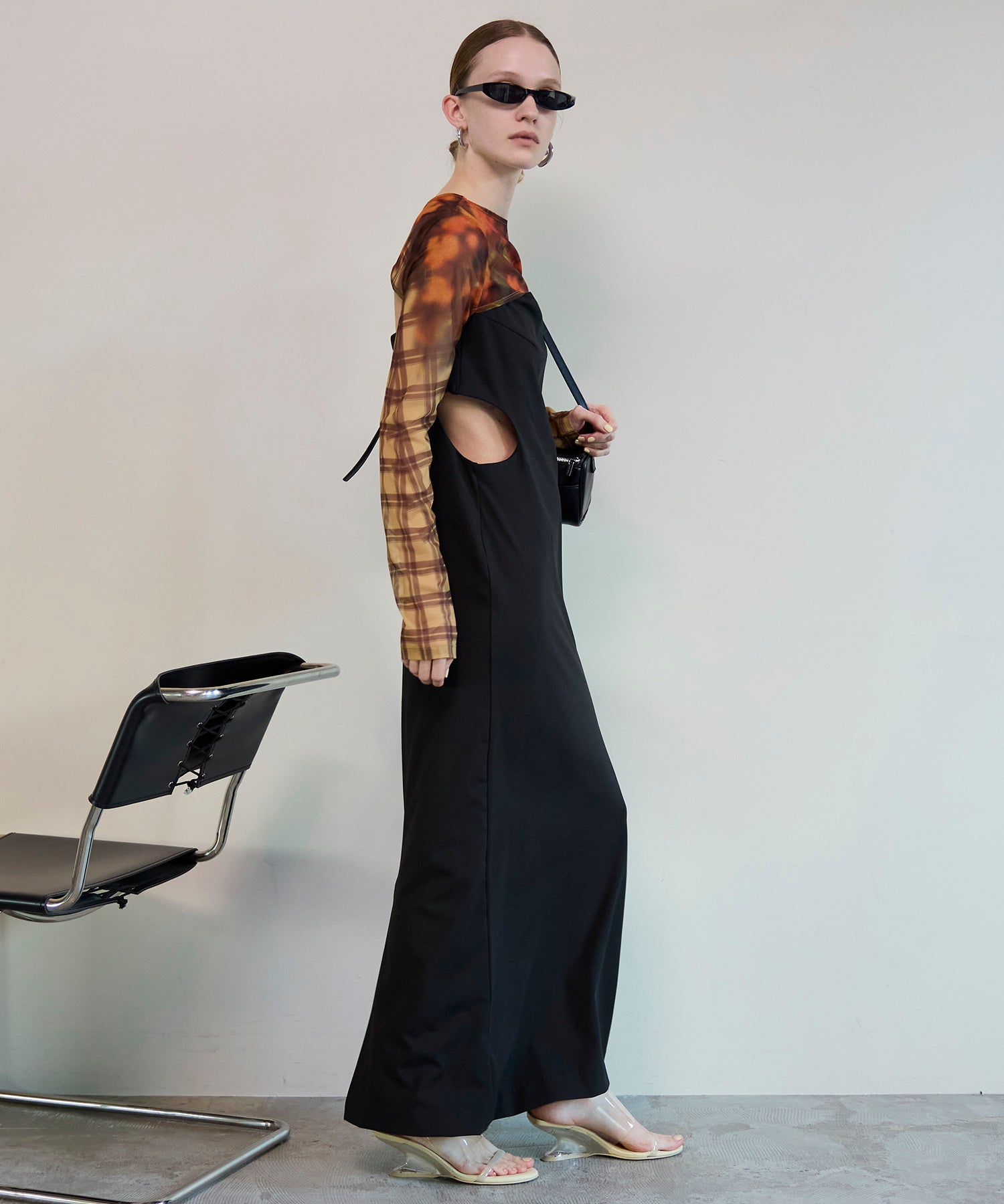 【26SPRING PRE-ORDER】Bolero Set Flower Print Dress