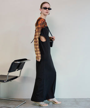 【26SPRING PRE-ORDER】Bolero Set Flower Print Dress