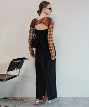 【26SPRING PRE-ORDER】Bolero Set Flower Print Dress