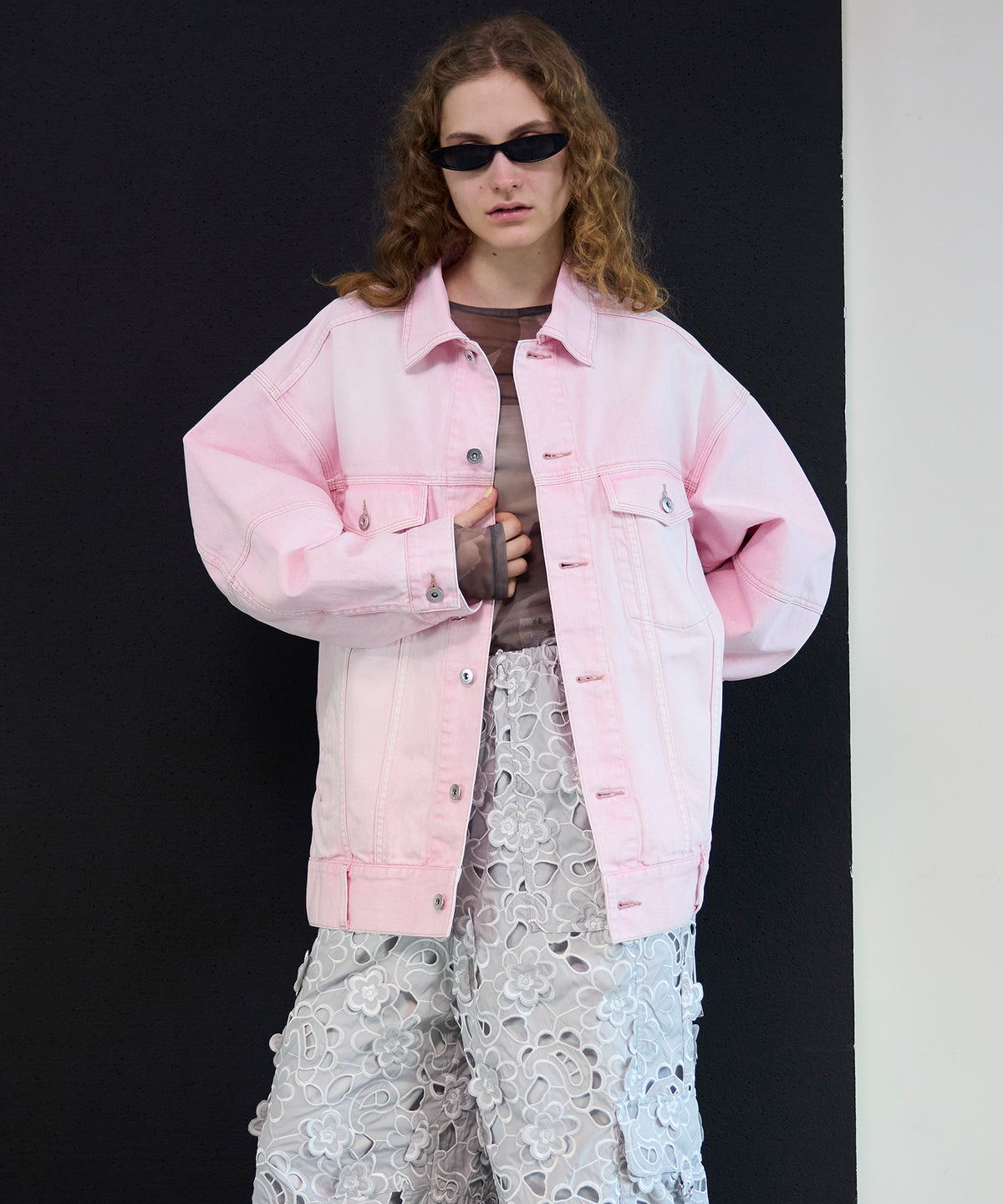 【26SPRING PRE-ORDER】2WAY Over Denim Jacket