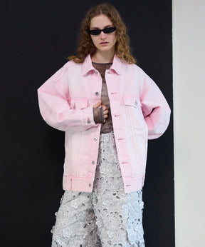 【26SPRING PRE-ORDER】2WAY Over Denim Jacket