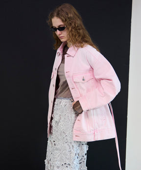 【26SPRING PRE-ORDER】2WAY Over Denim Jacket