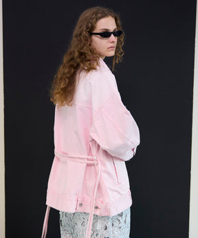 【26SPRING PRE-ORDER】2WAY Over Denim Jacket