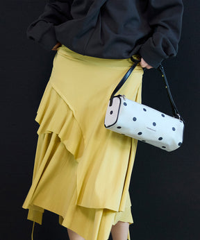 【26SPRING PRE-ORDER】Dot Narrow Double Zip Boston