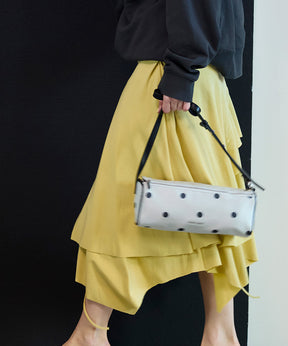 【26SPRING PRE-ORDER】Dot Narrow Double Zip Boston