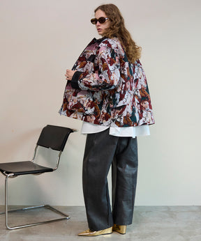 [26SPRING PRE-ORDER] 호스 자카드 유틸리티 재킷