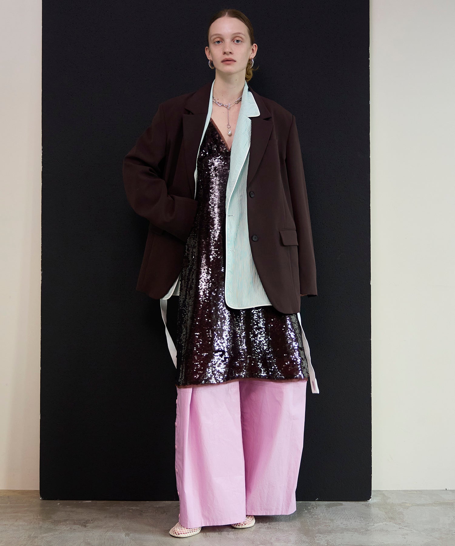 【26SPRING PRE-ORDER】Color Single Jacket