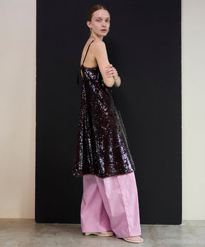 【26SPRING PRE-ORDER】Sequin Camisole One-Piece