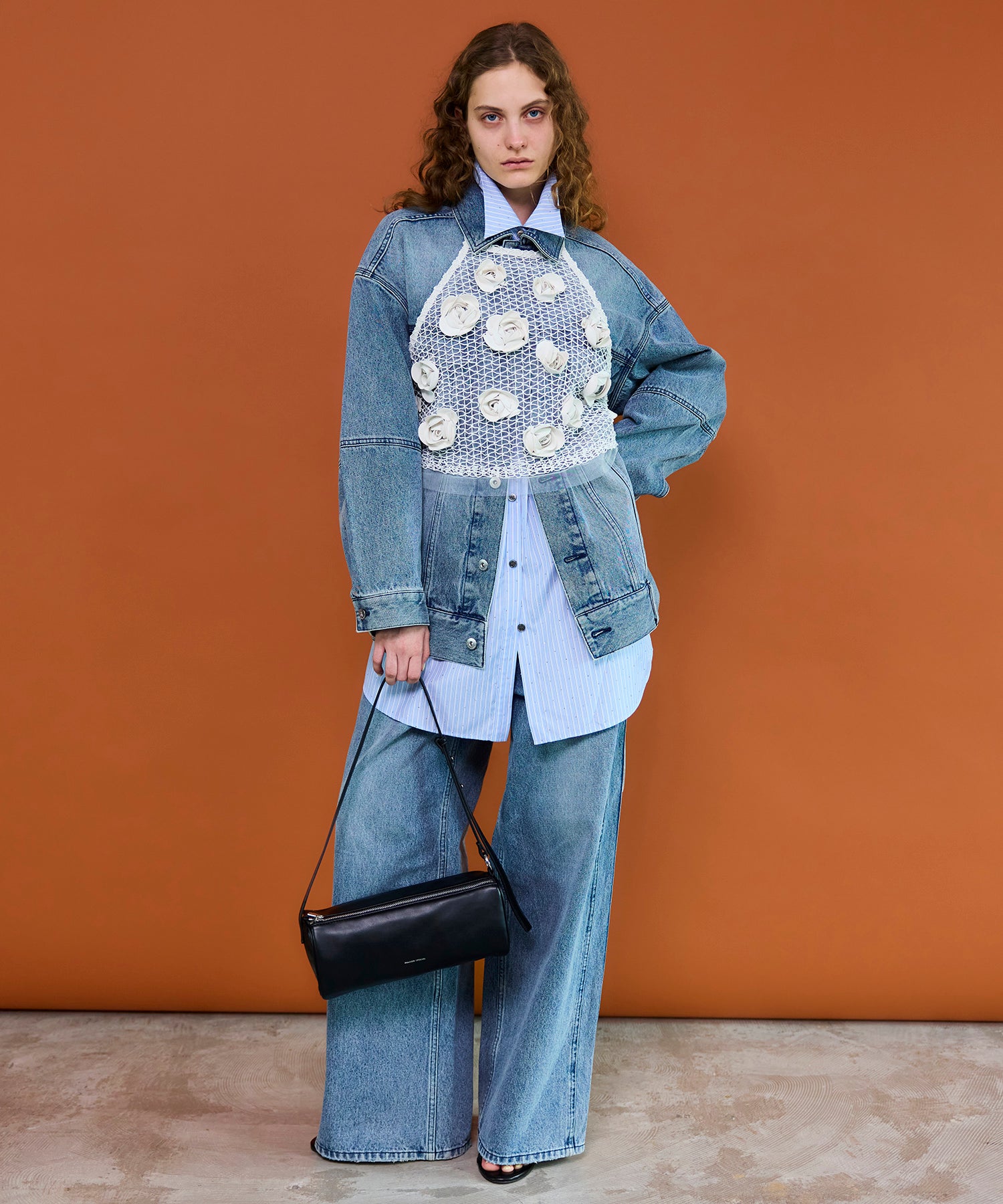 【26SPRING PRE-ORDER】Double Pocket Color Denim