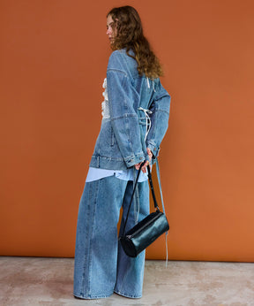 【26SPRING PRE-ORDER】Double Pocket Color Denim