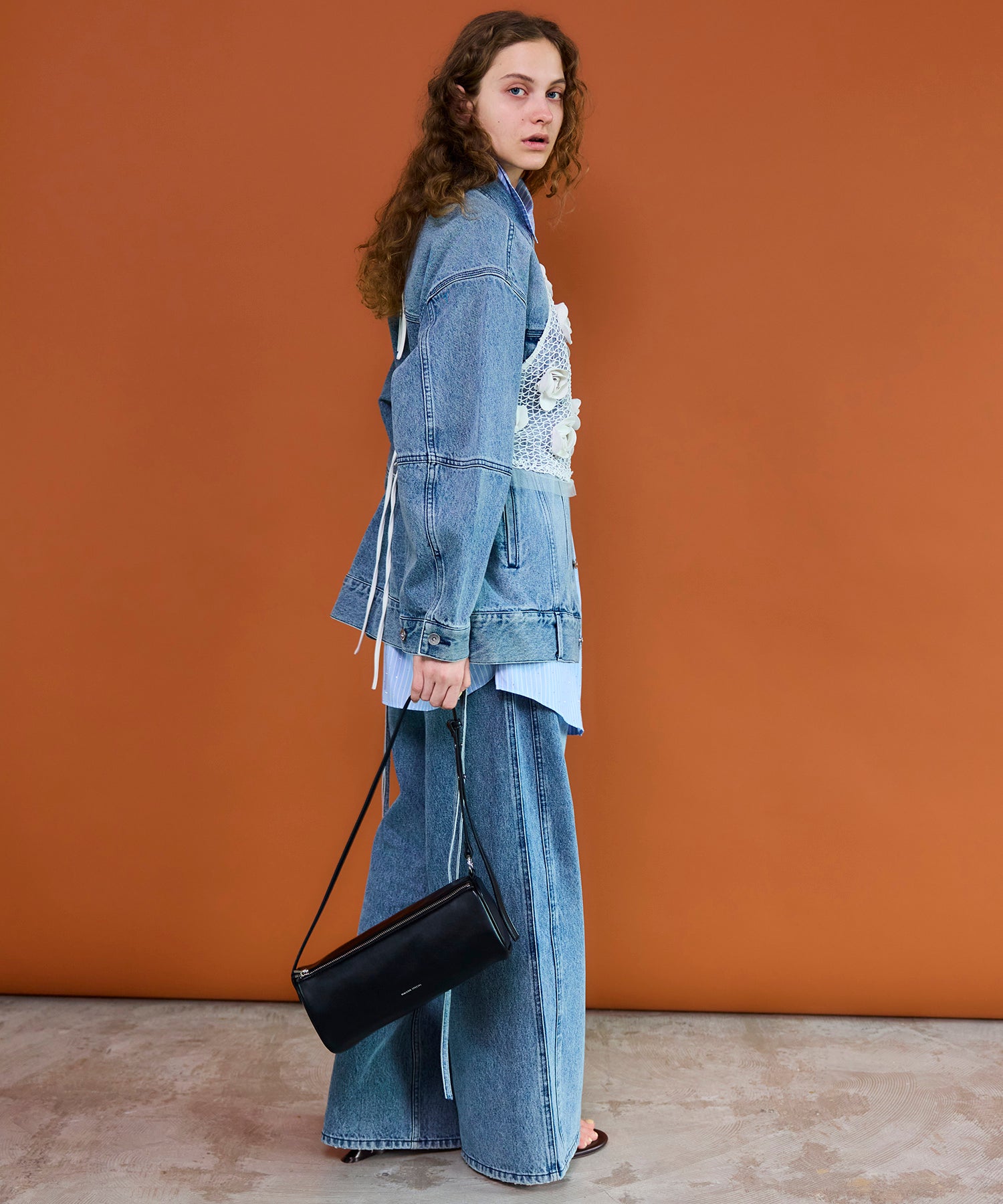 【26SPRING PRE-ORDER】2WAY Over Denim Jacket