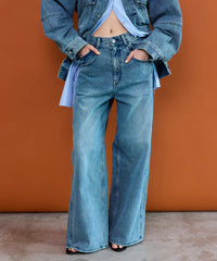 【26SPRING PRE-ORDER】Double Pocket Color Denim