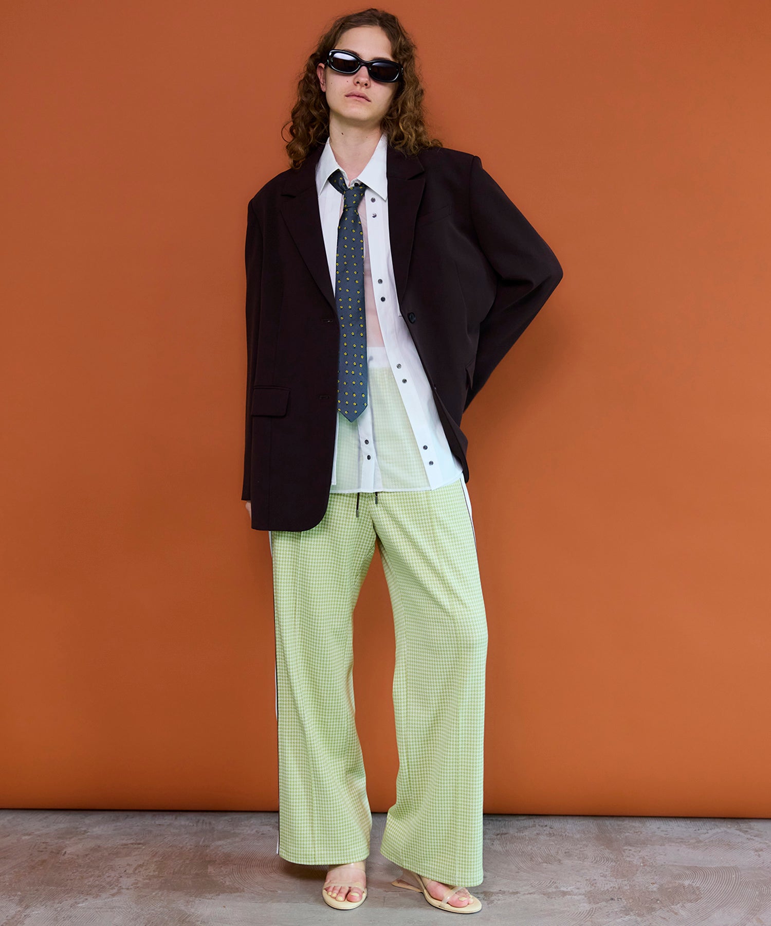 【26SPRING PRE-ORDER】Jacquard Jersey Pants