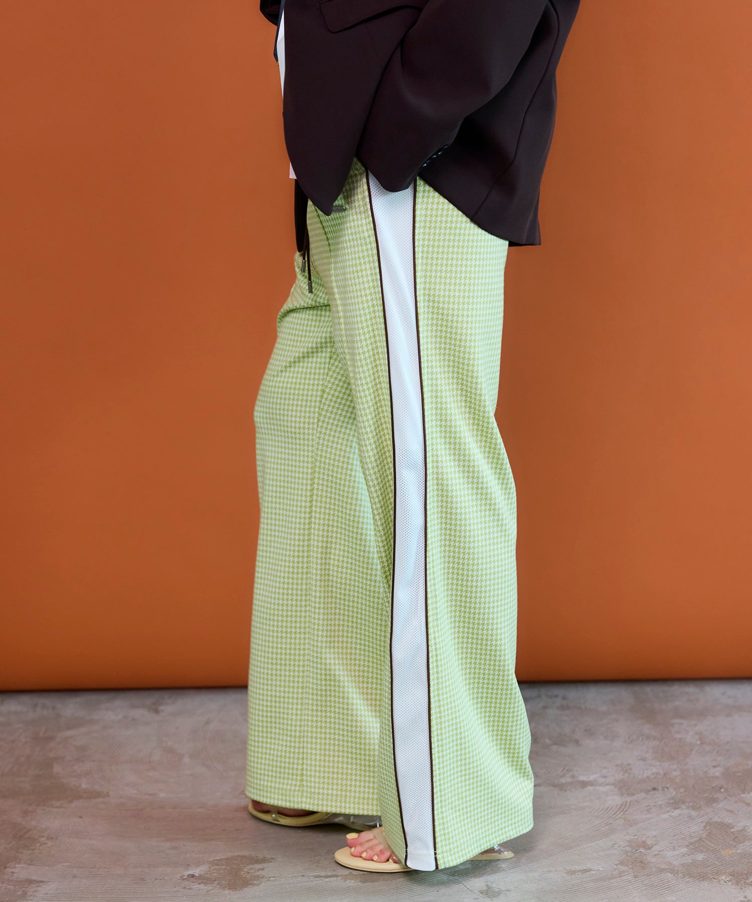 【26SPRING PRE-ORDER】Jacquard Jersey Pants