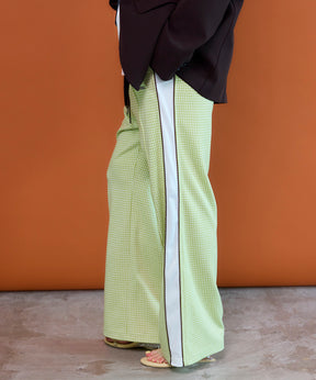 【26SPRING PRE-ORDER】Jacquard Jersey Pants